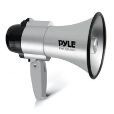 NEW HANDHELD MEGAPHONE LOUD HAILER  WITH SIREN & MICROPHONE PMP33SL FREE POST