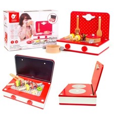 Wooden Kitchen 2in1 Grill