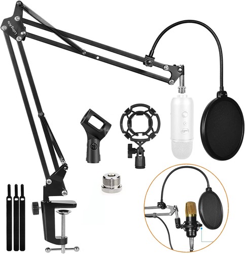 Microphone stand boom - microphone,
