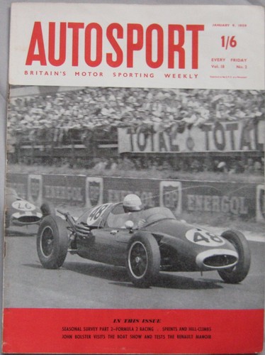 Autosport magazine january - 9,