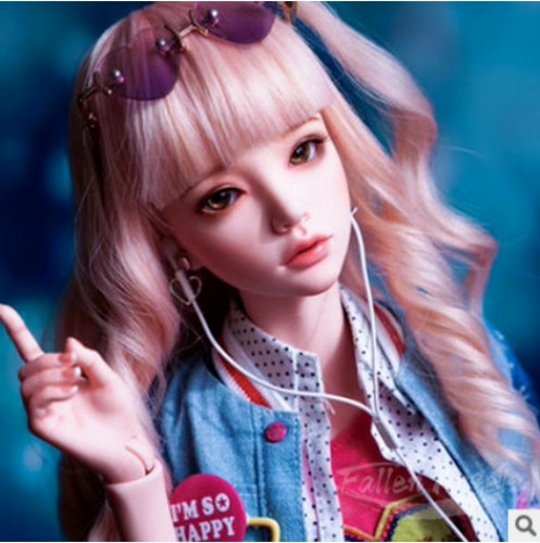 Bare body bjd doll sd - body,