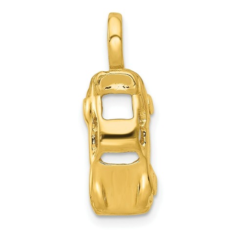 Real 14kt yellow gold - 14kt,