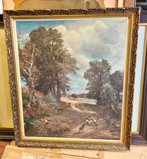FRAMED PRINT  " The Cornfield " By John Constable