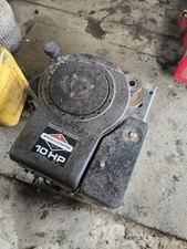 Ride on mower 10 HP Briggs and Stratton Petrol Engine 10hp small crank shaft