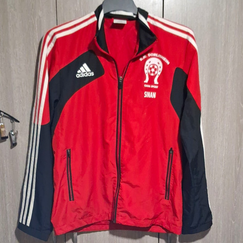 Adidas men red black track - men’s,