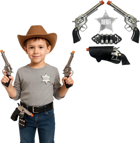 Cowboy sheriff role play set - role,