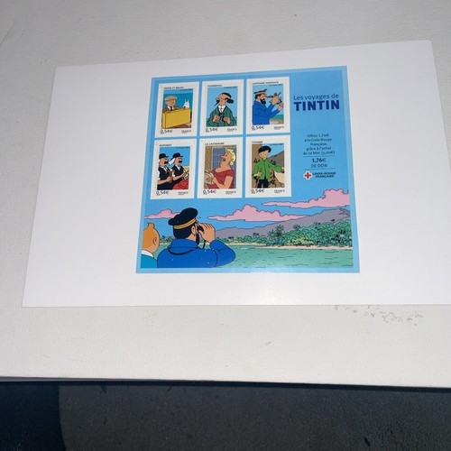 France 2007 tintin - france, mini