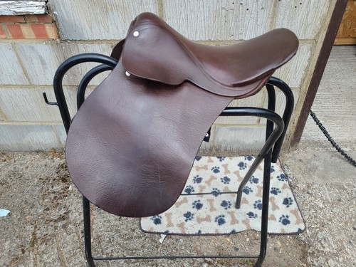 English leather pony - english,