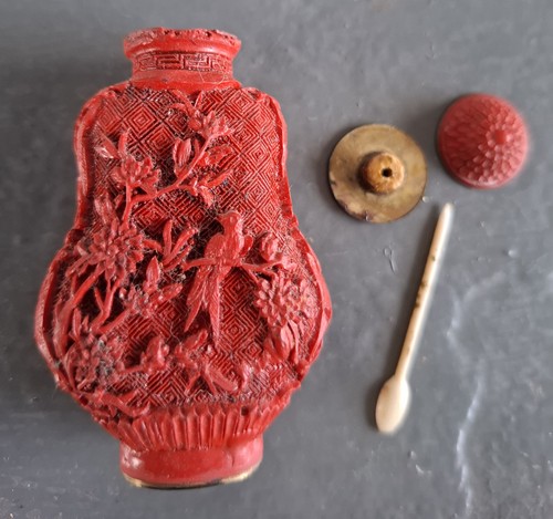 Vintage antique chinese red - vintage,