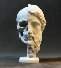 Classic Roman/Skull
