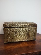 ANTIQUE ARTS AND CRAFTS BRAS