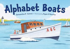 Alphabet Boats by O'Rourke