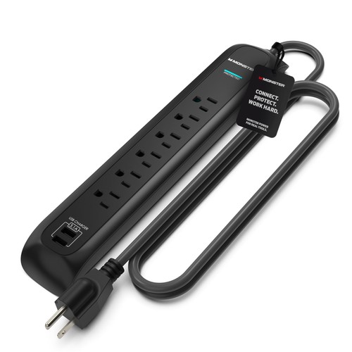 Monster power surge - power, protector