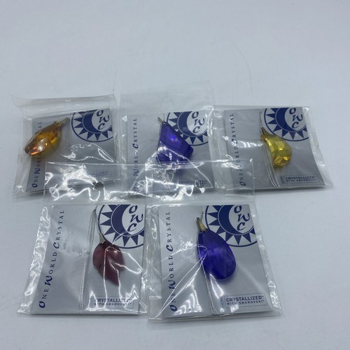 New one world crystal - new, with