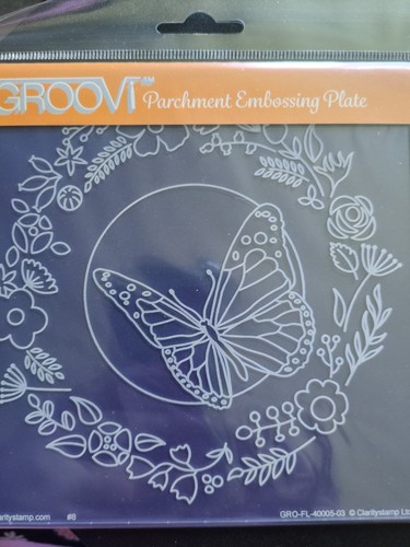 Groovi parchment embossing - groovi,