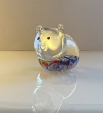 Vintage Miniature Glass Art