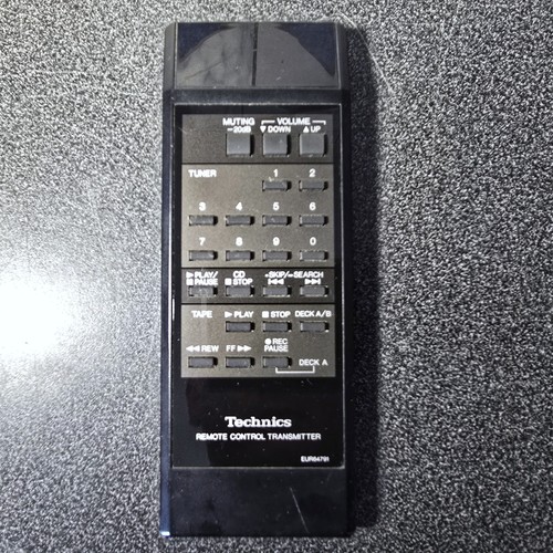 Genuine technics remote - genuine,