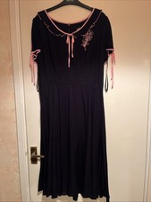 Hell Bunny Women's Black Tea