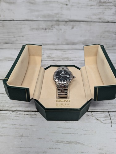 Seiko kinetic auto - seiko,