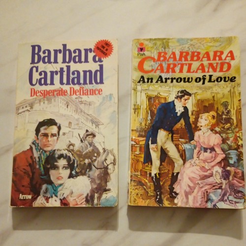Barbara cartland desperate - barbara,