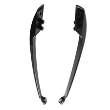 Aluminium Black Bar Rail for