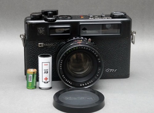 Yashica electro gtn camera - gtn,,