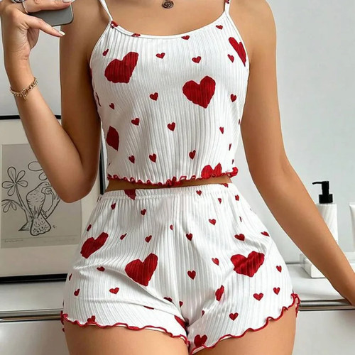 Women pajamas set sleepwear - pajamas,