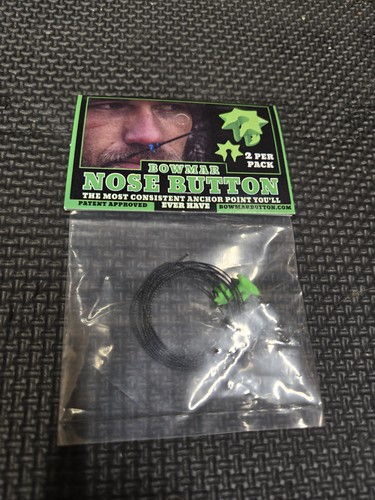 Bowmar archery nose - nose, button