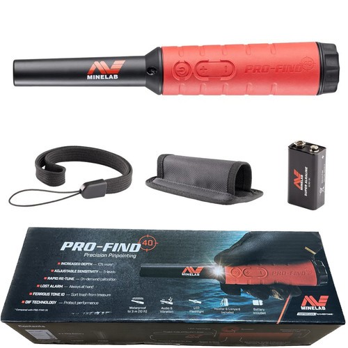 Minelab pro find - minelab, pro-find