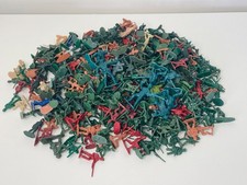 The Army Playset Soldiers Small Plastic Mixed Figures Bundle - No Box