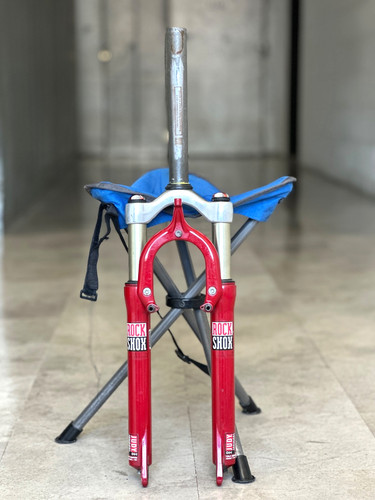 Vtg rockshox suspension judy - suspension,