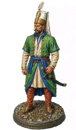 Scale ottoman janissary - ottoman,