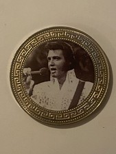 RARE: Elvis Copper Dollar Coin