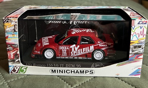 Minichamps alfa romeo 155 - minichamps,