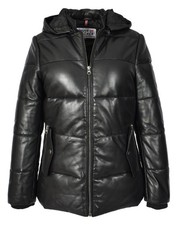 Women's Black Genuine Leather