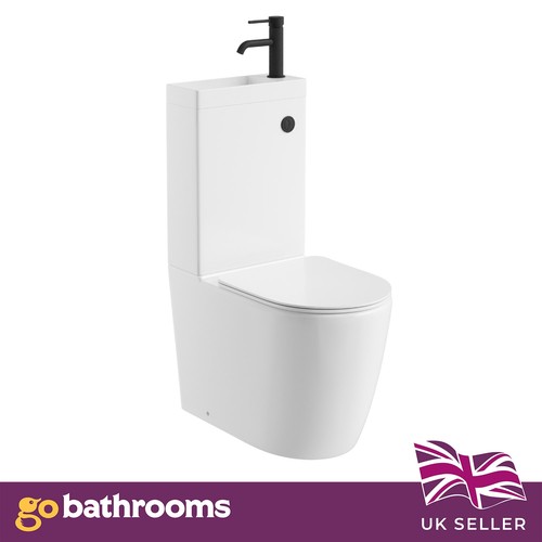 Toilet basin combo 1 - toilet,