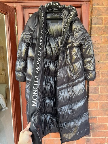 Moncler chanon long - chanon, puffer