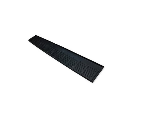Rear bumper upper plastic - upper,
