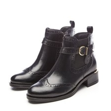 New Moda in Pelle Mikara Womens Boots Black Size 6, EUR 39