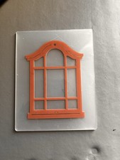 Window Embossing Folder Card