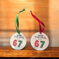 Teacher Christmas Gift Hanging