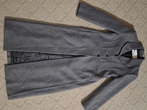 Zara gray manteco - zara, wool