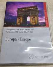 MERCEDES E CLS-CLASS AUDIO 50 APS SAT NAV NAVIGATION 4 DISC DVD 2011 MAPS