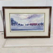 Terry Harrison Signed Limited