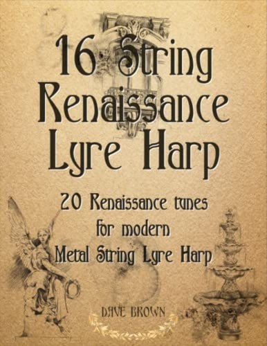 String renaissance lyre - renaissance,