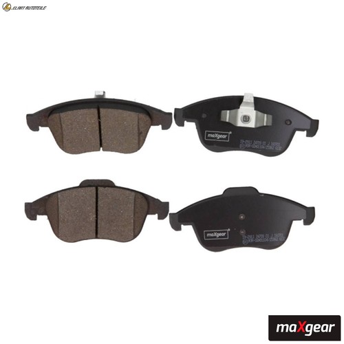 Brake pad set - brake,