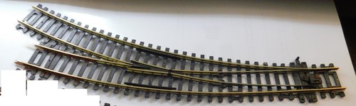 Peco 244 right hand - hand, curved
