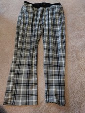 Mens XL Pj Bottoms Lounge Wear