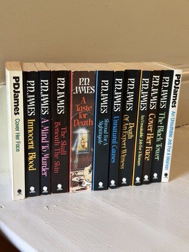 James vintage paperback - p.d.,