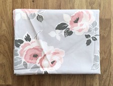 Paper Rose on Dove Grey & Spots on Pink Cath Kidston 1 Housewife Pillowcase New